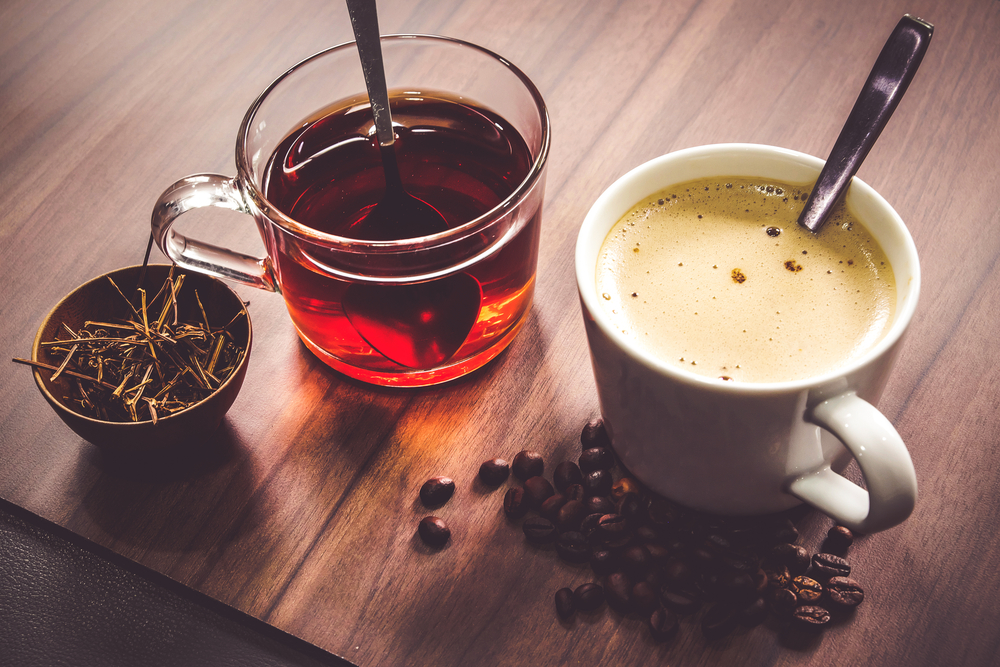 Eine Tasse Kaffee im Büro? Tee ist für viele das bessere Getränk. 