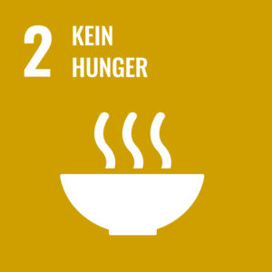 Ziele für Nachhaltige Entwicklung - 2 kein Hunger