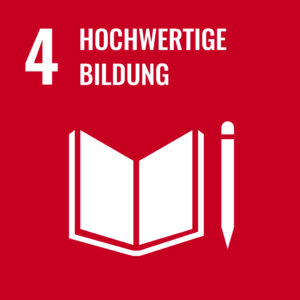 Ziele für Nachhaltige Entwicklung - 4 hochwertige Bildung