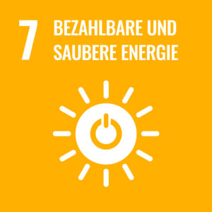 Ziele für Nachhaltige Entwicklung - 7 bezahlbare und saubere Energie